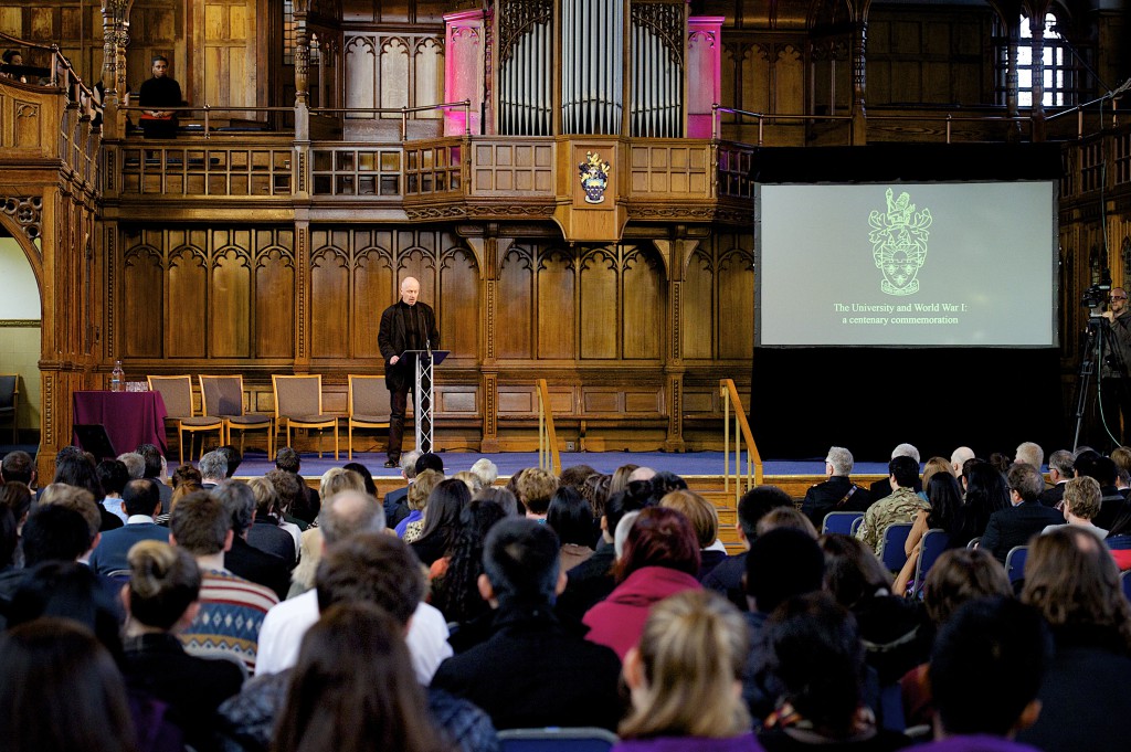 Welcome and opening remarks by the Chancellor, Mr Tom Bloxham