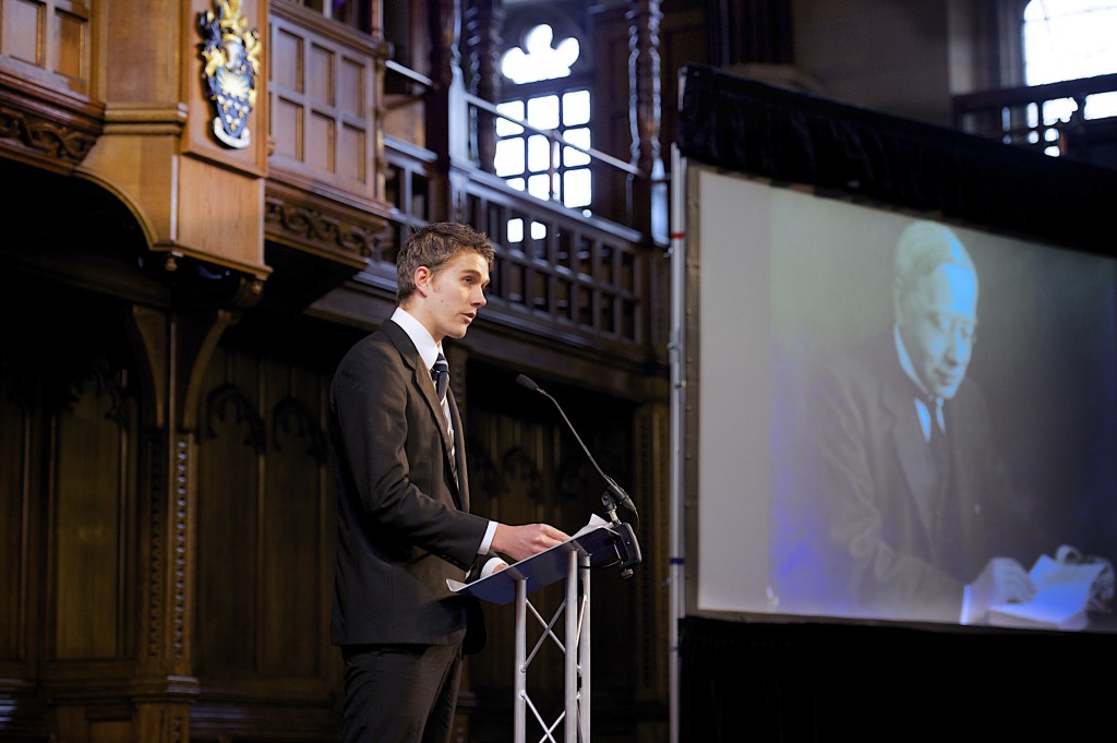 Letters written by students serving in World War I to Professor Thomas Tout, read by current University of Manchester students 