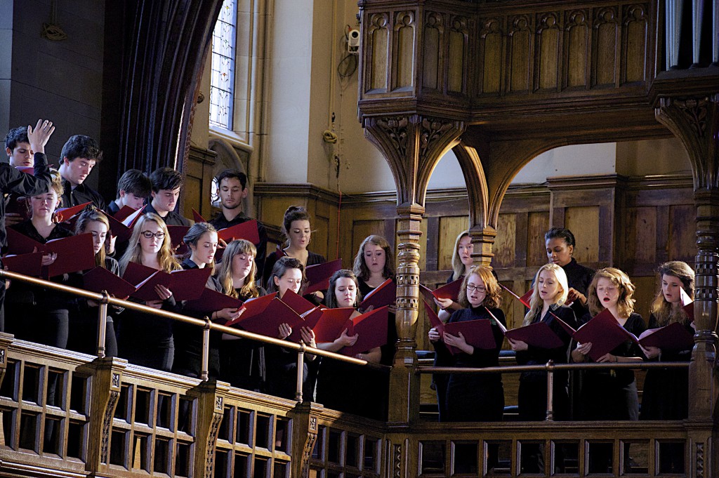 Composition by Rory Wainwright, ‘On Returning’, performed by the Cosmo Singers of the University of Manchester Chorus