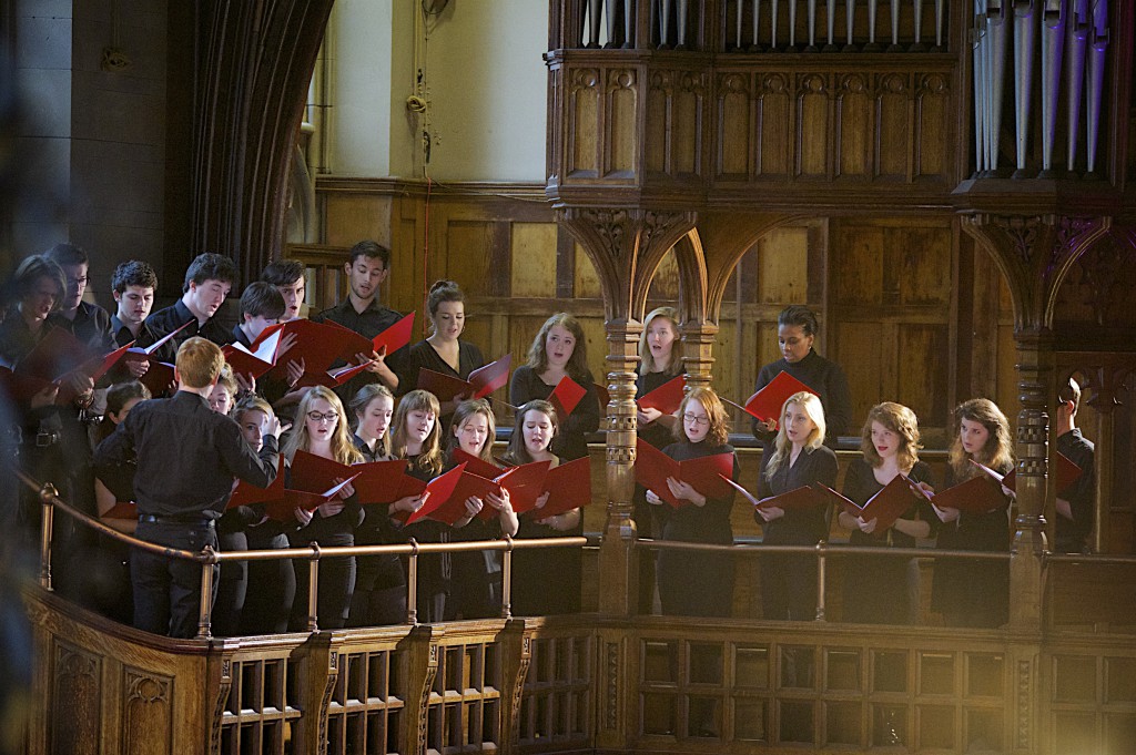 Composition by Yvonne Eccles, ‘Memoriam Retinebimus’, performed by the Cosmo Singers of the University of Manchester Chorus  