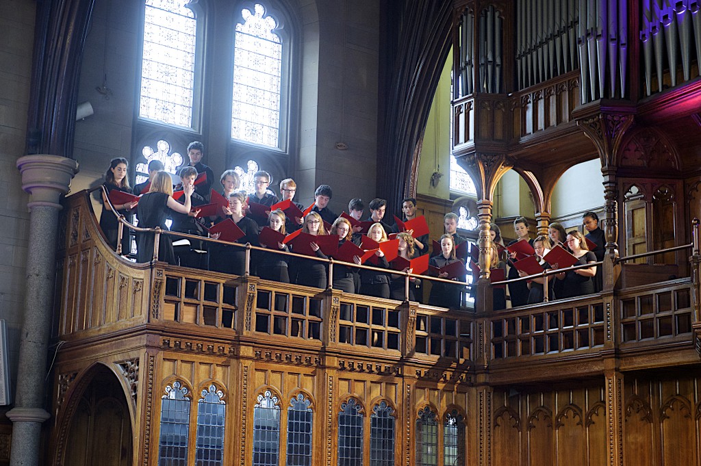 Composition by Emma Wilde, ‘Boreas’, performed by the Cosmo Singers of the University of Manchester Chorus 