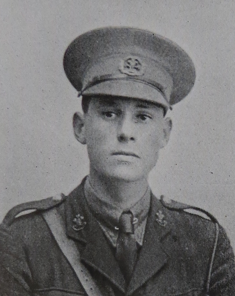 Frederick Woodhouse WW1 Centenary